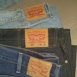 3 Pairs of jeans